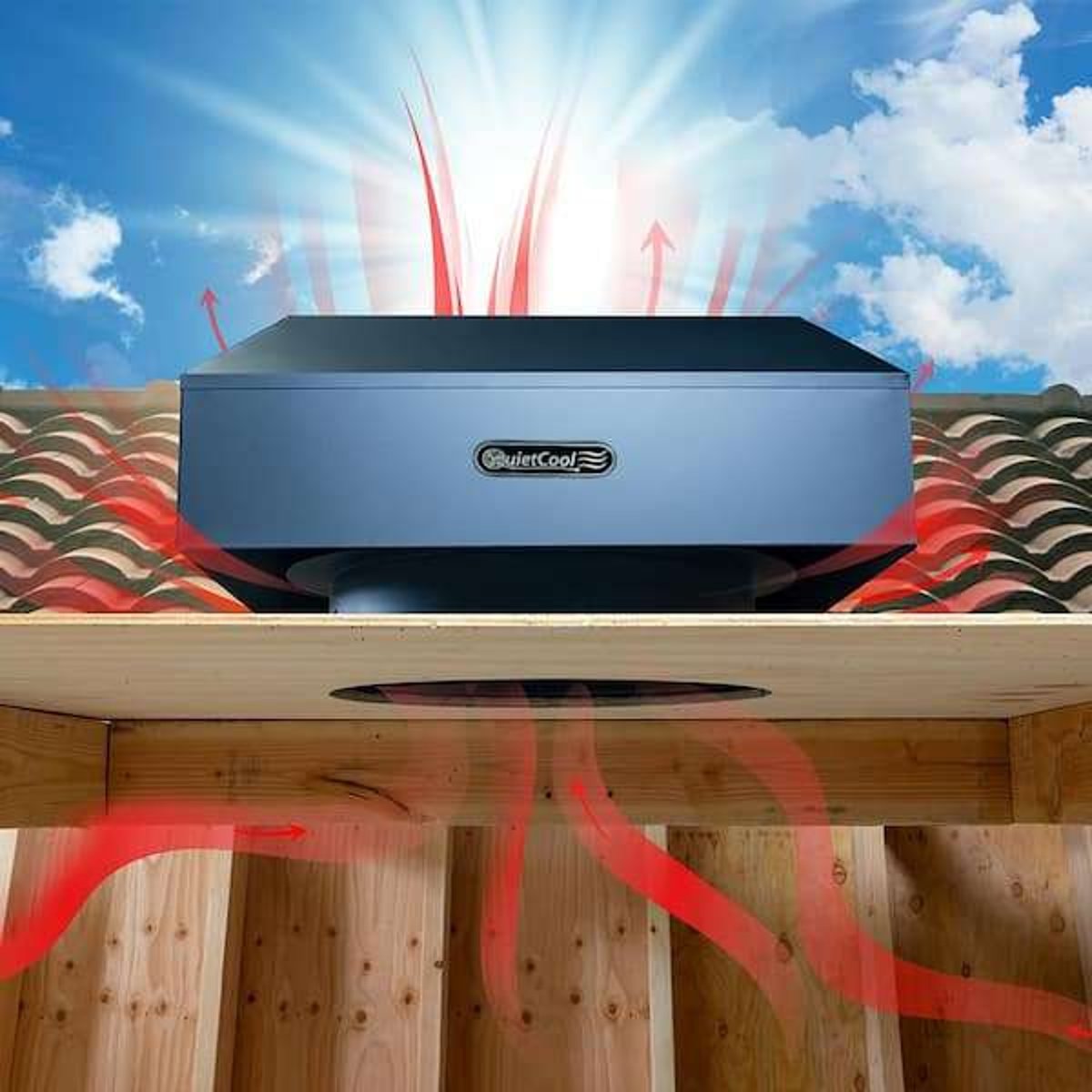 Electric Ventilation Fan