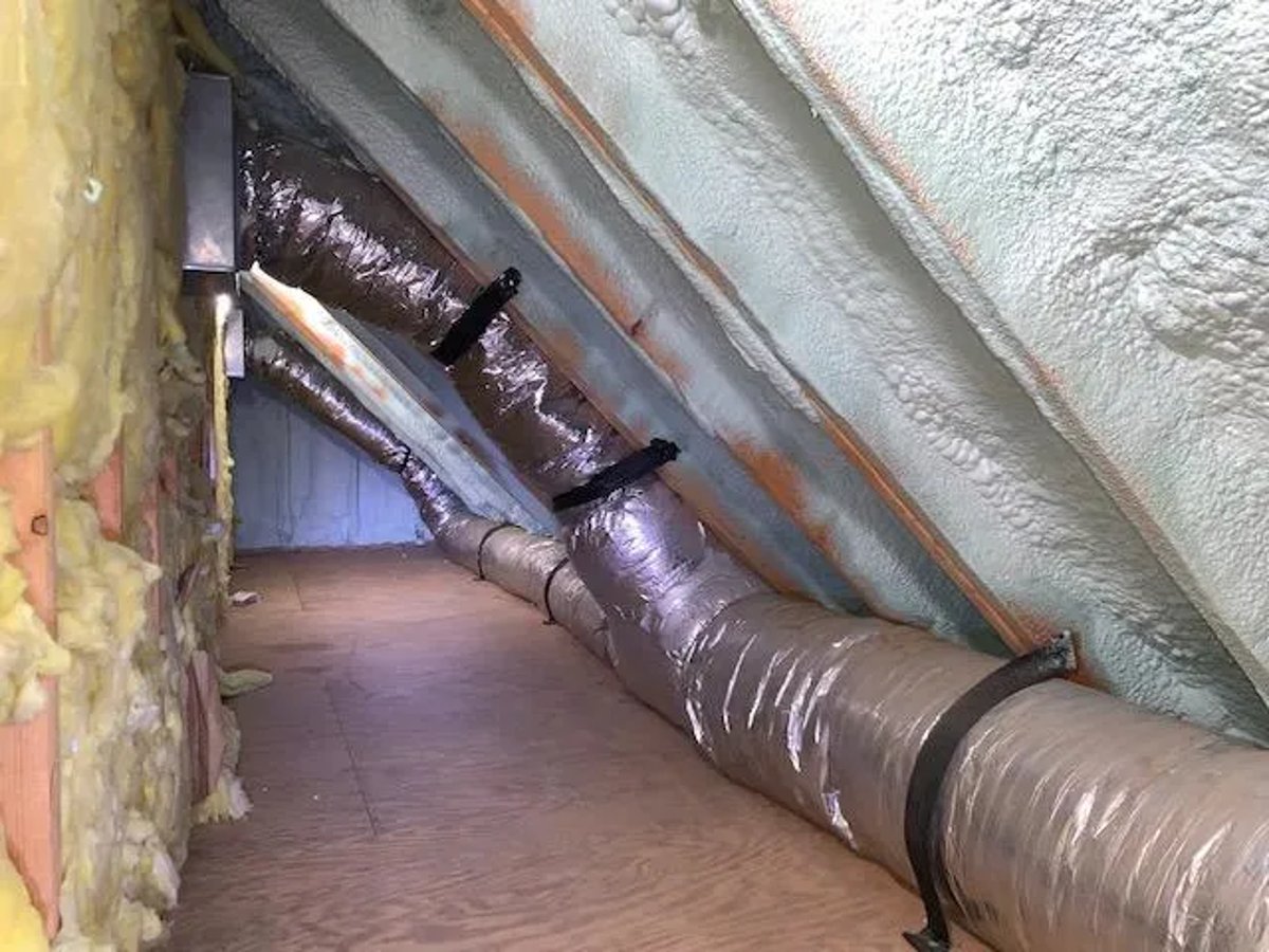 Knee Wall Insulation