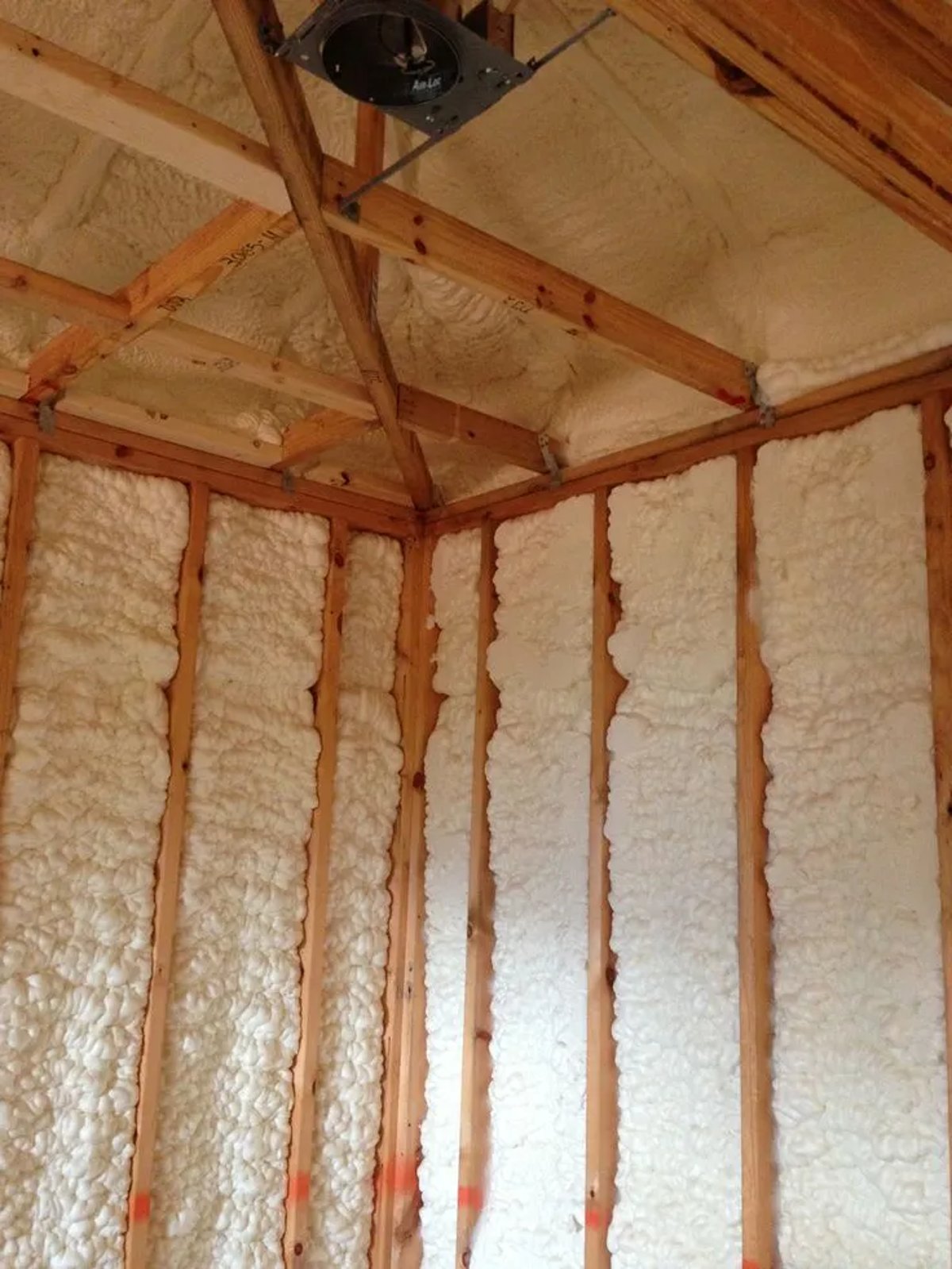 Open Cell Spray Foam