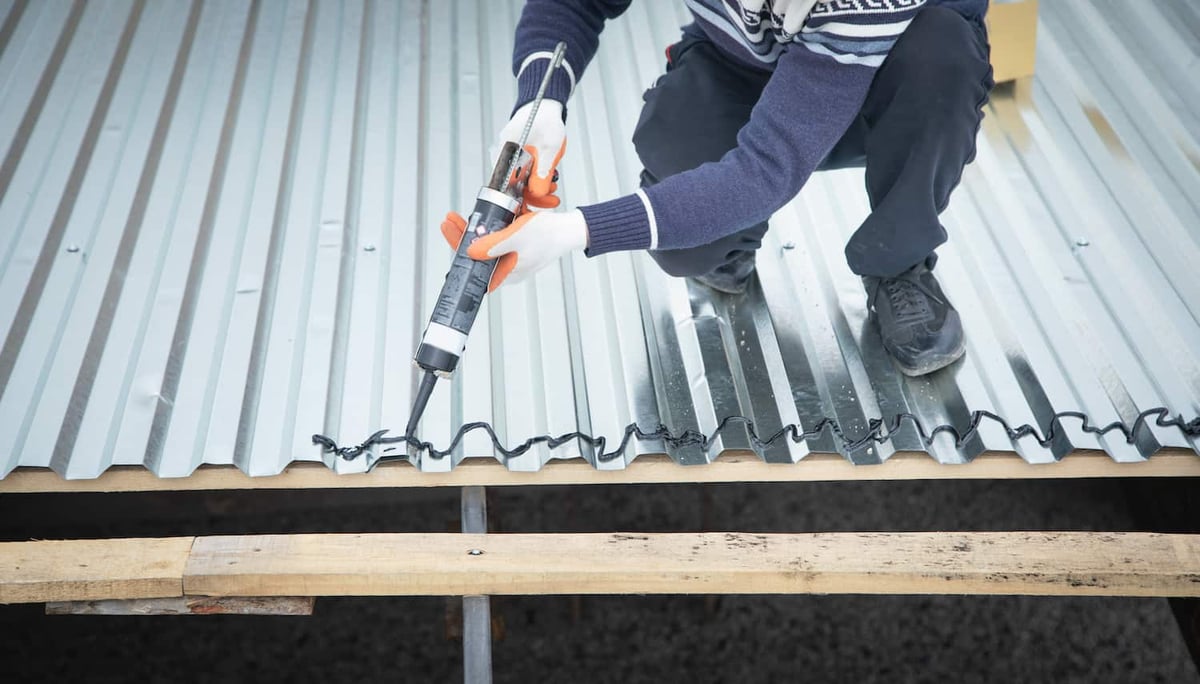 What Is Metal Roof Sealant?