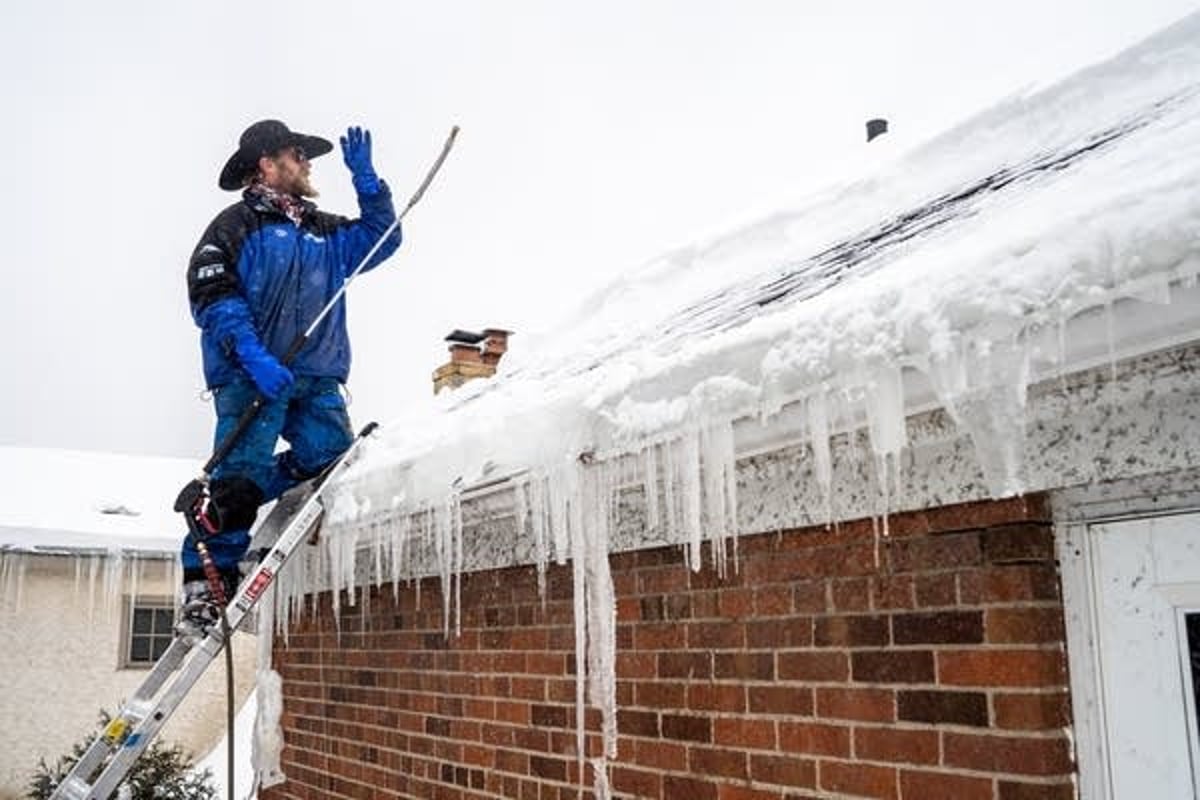 ice dam removal chicago