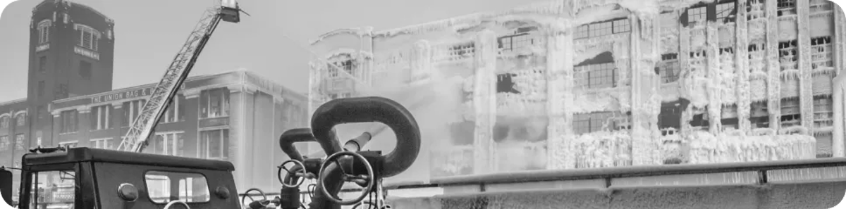 The Curious Case of the Frozen Fire
