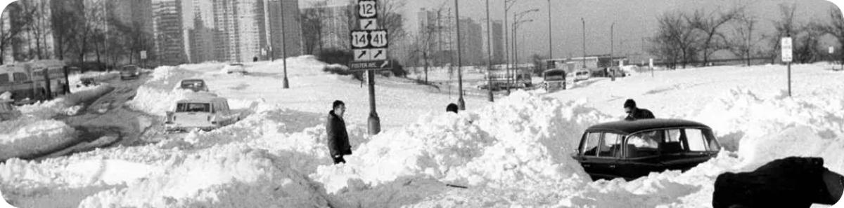 The Great Blizzard of 1967