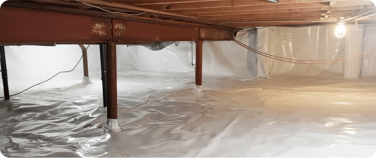 What Should The Humidity be in a Sealed Crawl Space