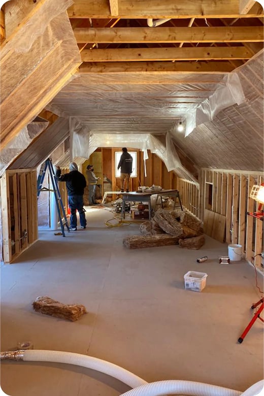 Best Attic Knee Wall Insulation Options