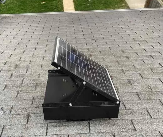 Solar Attic Fan Installation Chicago