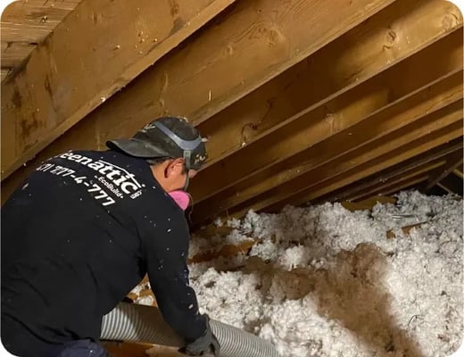 Remove Insulation From Attic