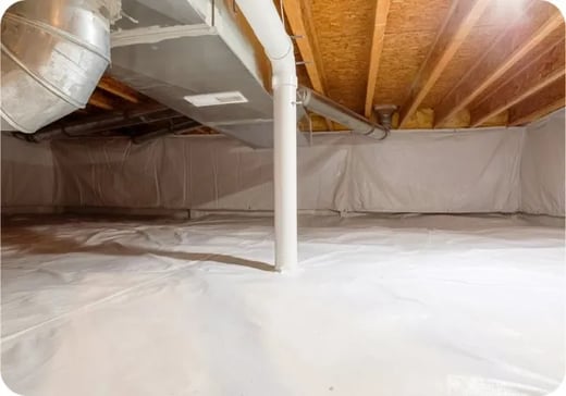 Crawl Space Encapsulation - Chicago