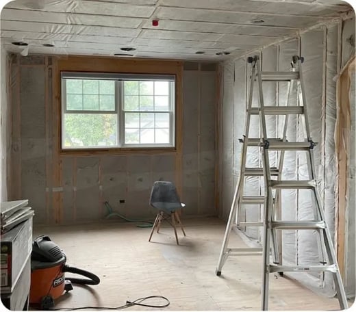 New Construction Insulation