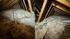 Vermiculite Inspection and Cellulose Insulation  Installation