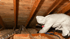 Bungalow Attic Mold Remediation and Insulation 