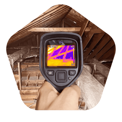 Free Infrared Attic Camera Assessment