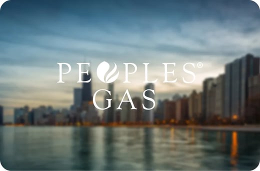 Peoples Gas Banner