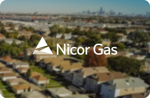 Nicor Gas Banner