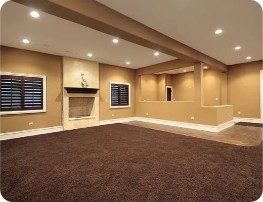 Finished Basement in Chicago