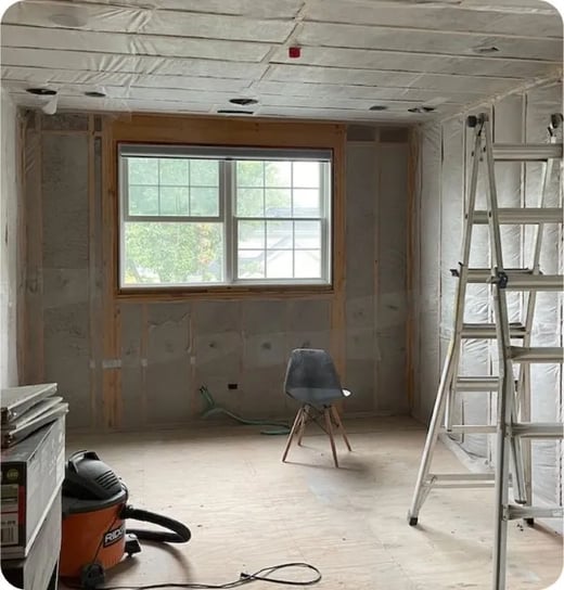 Wall insulation Chicago