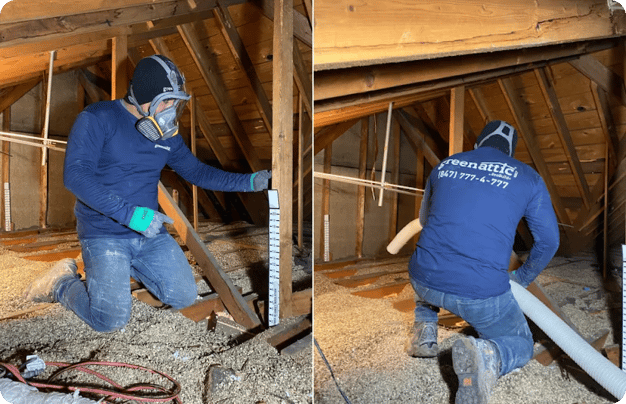 House Insulation Contractor in Chicago - Green Attic Insulation