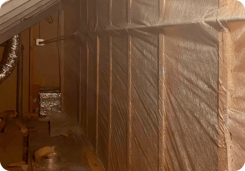 Insulating Knee Walls