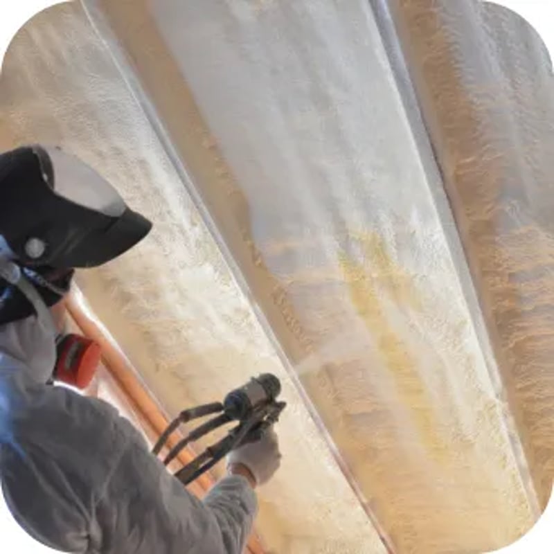 Green Attic Spray Foam