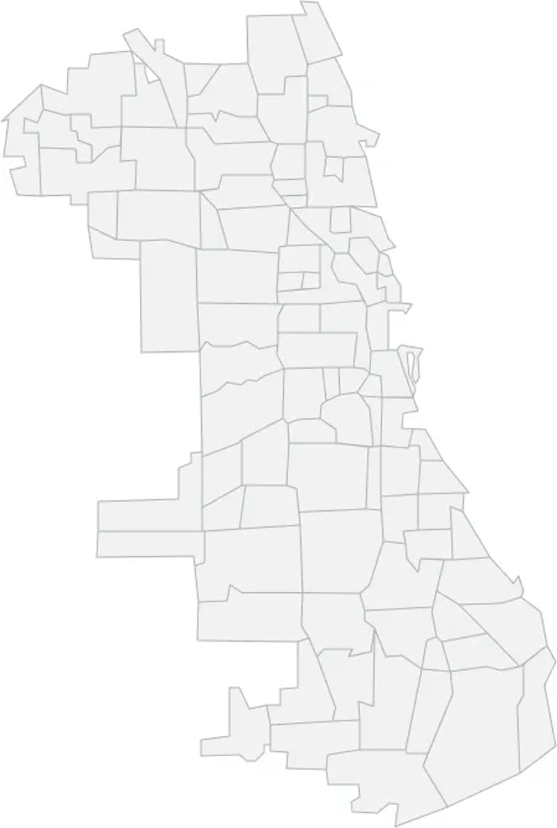 Chicago city map
