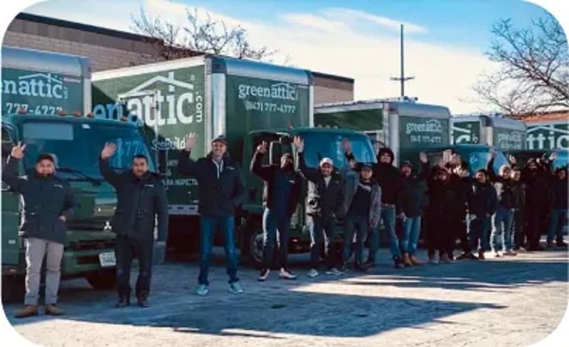 Green Attic Insulation Team