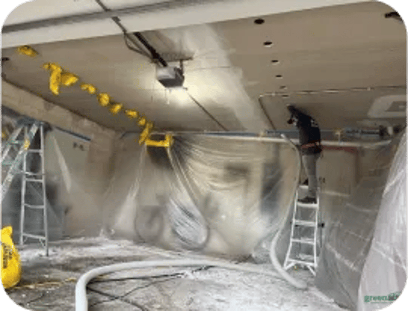 Garage Insulation Process