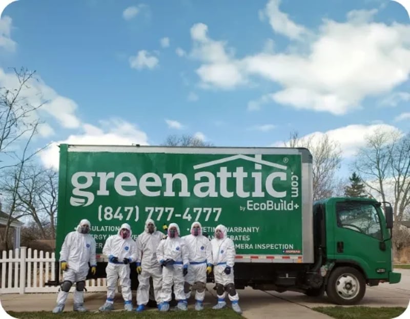 Green Attic Insulation Squad