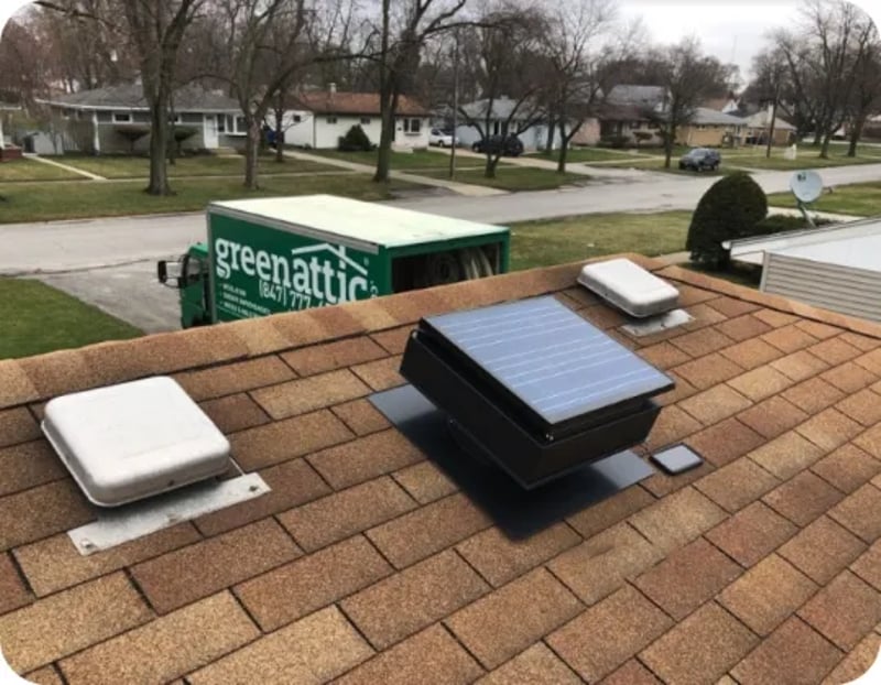 Green Attic Embracing Renewable Energy Solutions