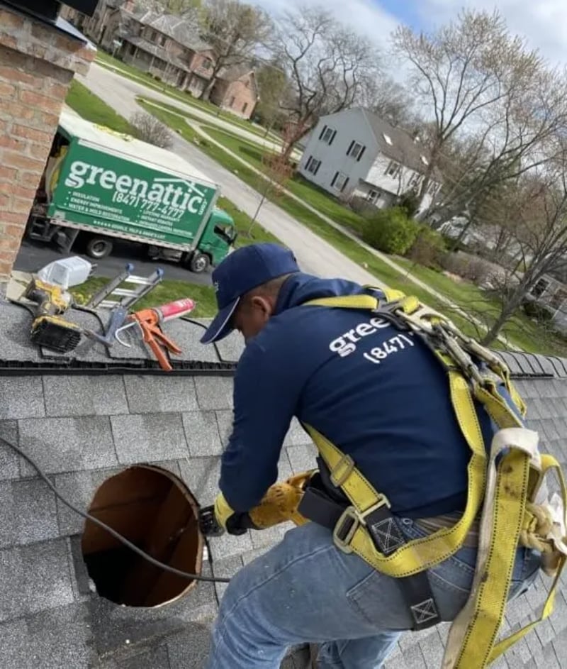 Green Attic Solar Attic Fan