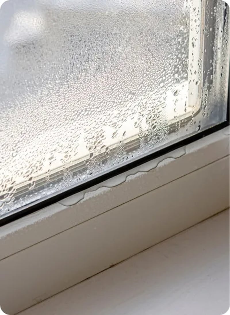 Window Condensation in Winter