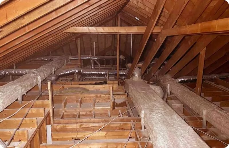Why Spray Foam on Ductwork