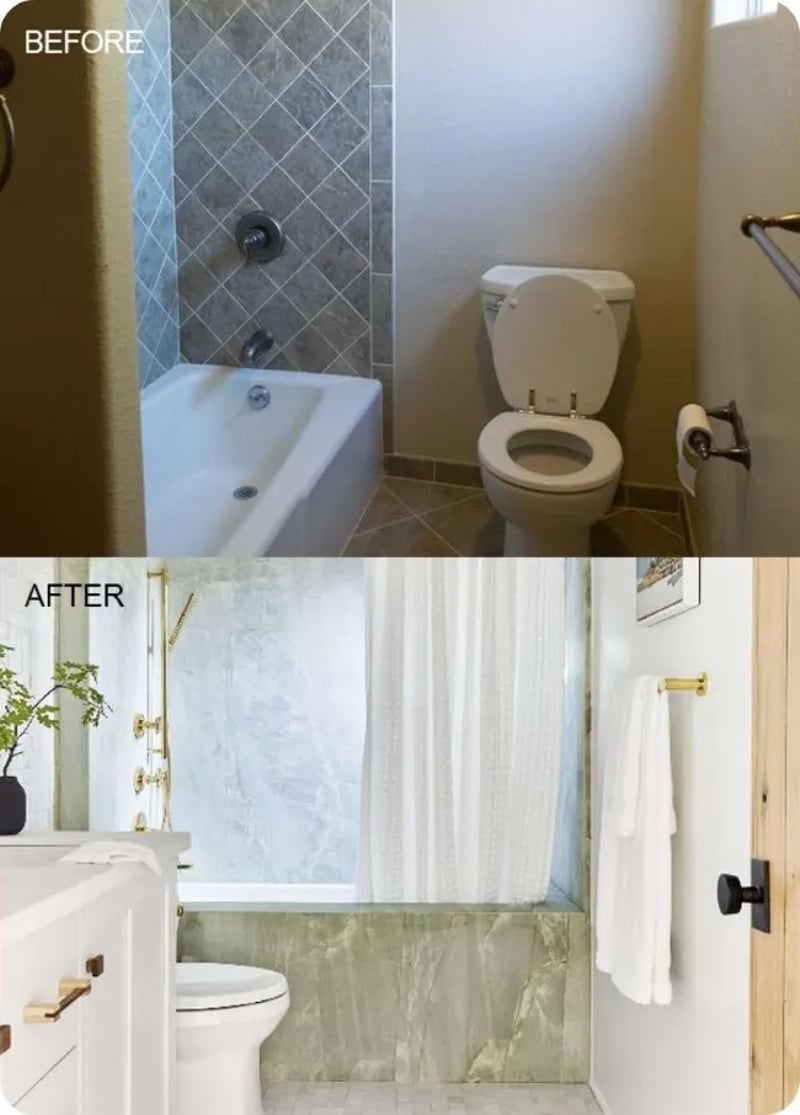 Bathroom Remodeling Before and After