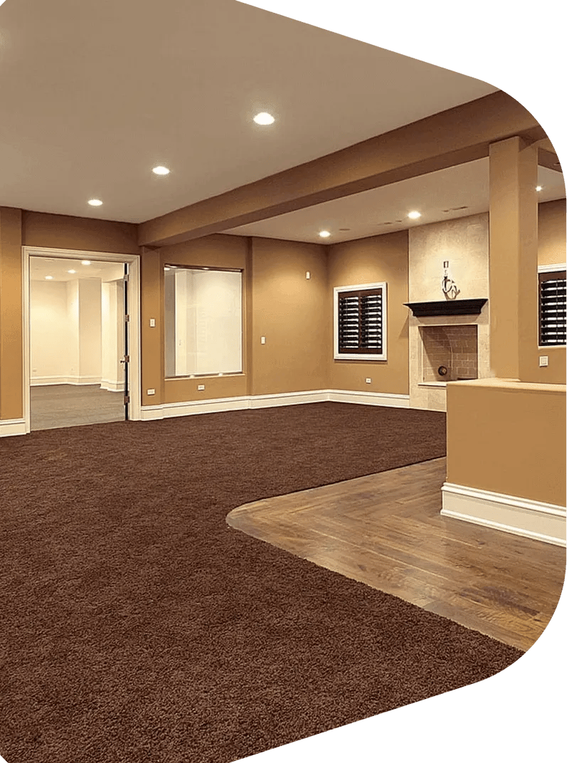 Finished Beautiful Basement 