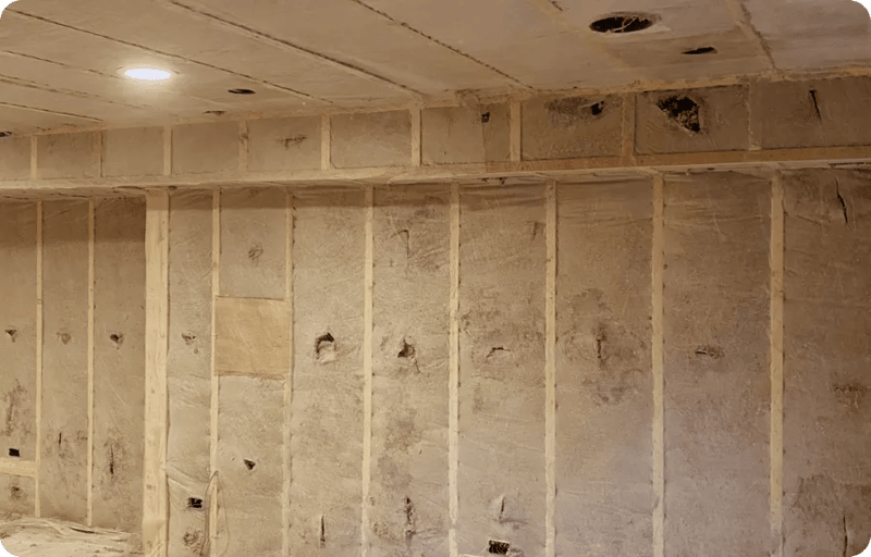 Basement Wall Insulation