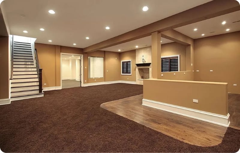 Beautiful Finished Basement