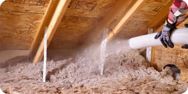 Cellulose Attic Insulation Costs Per Sq Foot Calculator