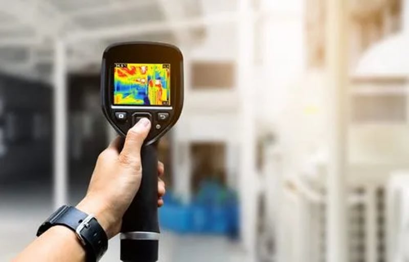 Inspection with Thermal Imaging