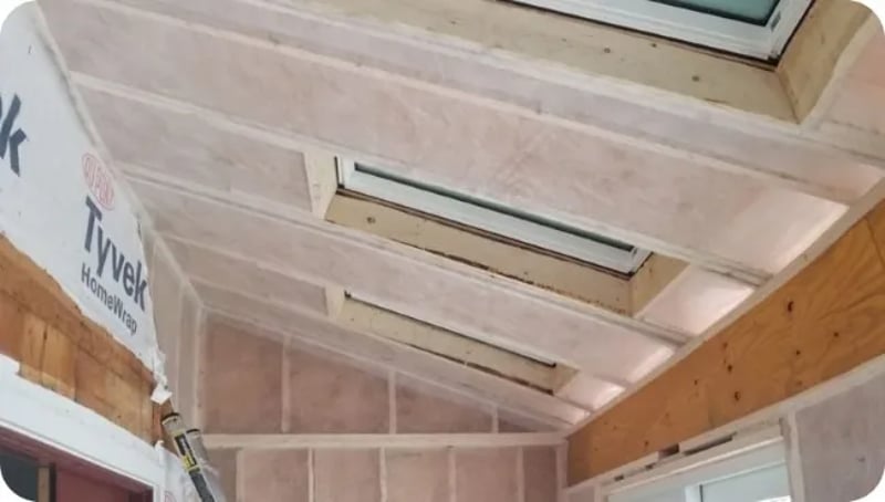 Cellulose Dense Pack Insulation R3.5 Per Inch