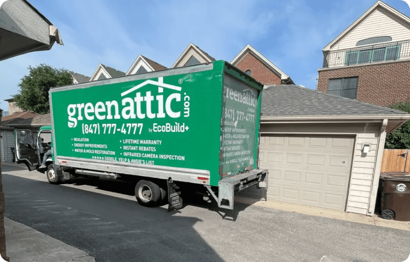 Green Attic Insulation - Chicagoland Garage Insulation Expert