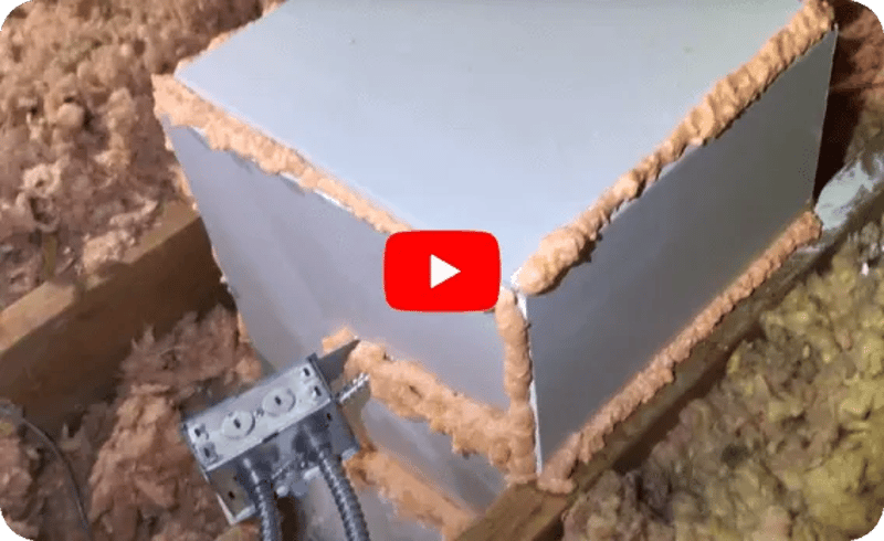 Air Sealing Can Light Covers - Youtube Thumbnail