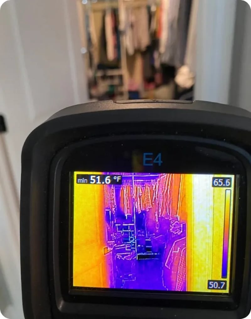 Cold Rooms May be From Broken Window Caulk