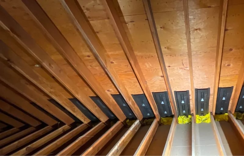Green Attic Insulation Helps Against Condensation