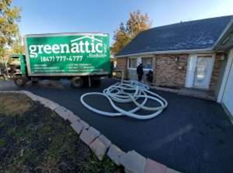 Attic Insulation R Value Home Installation Green Attic