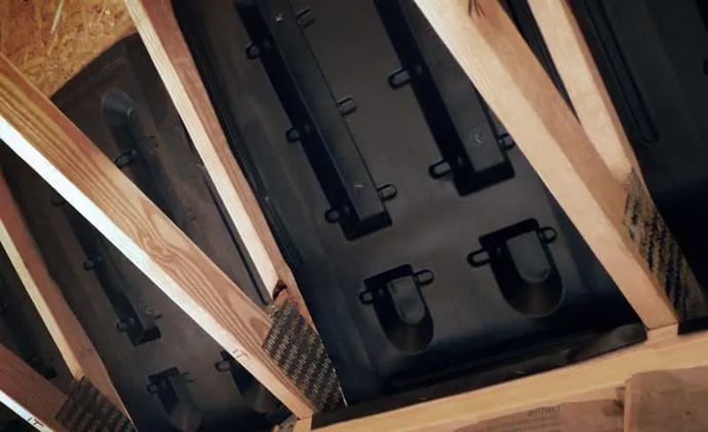 Attic Baffles