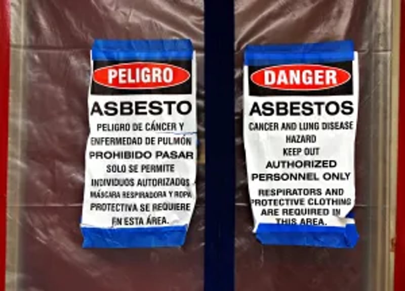 Asbestos Insulation Health Risks