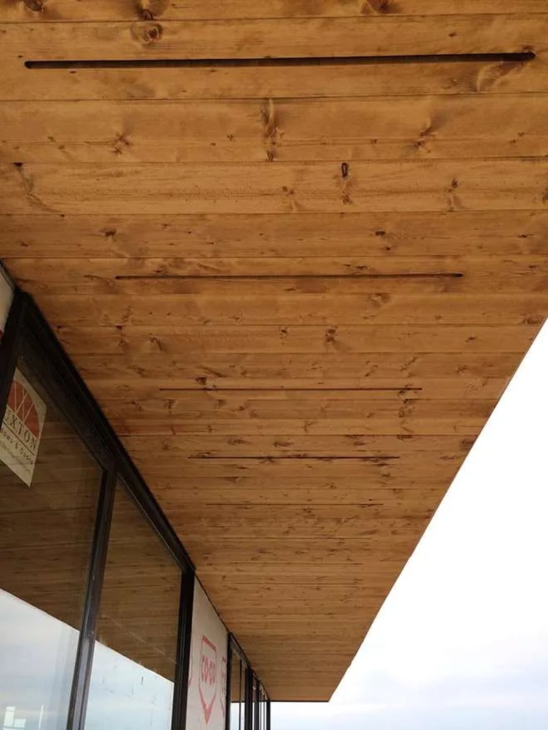 Choosing The Right Wooden Soffit