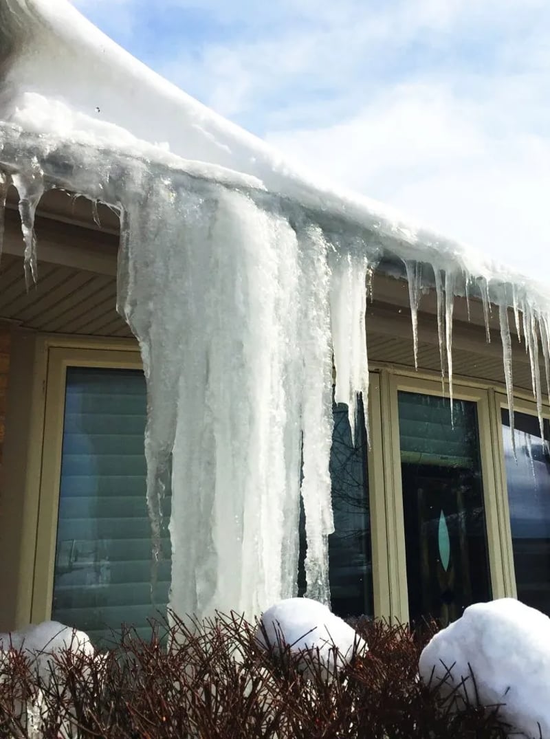 Ice Dam
