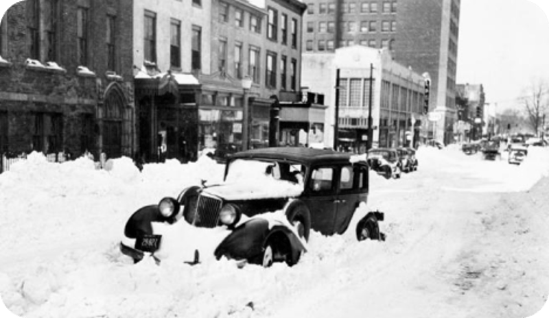 Chicago's Oldest Snowfall Record