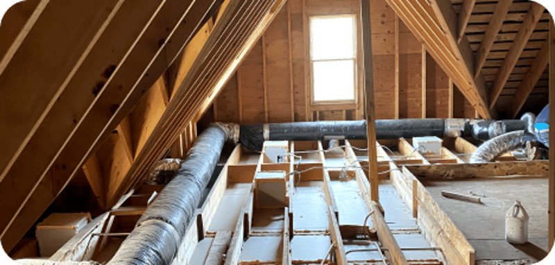 Incomplete Air Sealing