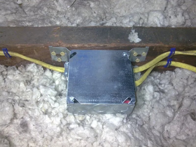 What Are The Rules For Junction Box In Attic?